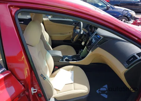 2013 Hyundai Sonata Gls из США, поврежденный, VIN 5NPEB4AC0DH557726